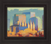 Load image into Gallery viewer, Salt Lake City Temple In the Fall