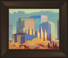 Load image into Gallery viewer, Salt Lake City Temple In the Fall