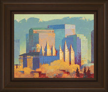 Load image into Gallery viewer, Salt Lake City Temple In the Fall
