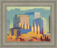 Load image into Gallery viewer, Salt Lake City Temple In the Fall