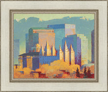 Load image into Gallery viewer, Salt Lake City Temple In the Fall