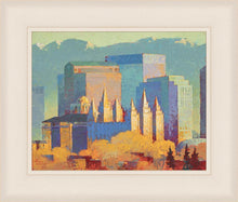 Load image into Gallery viewer, Salt Lake City Temple In the Fall