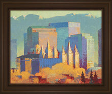 Load image into Gallery viewer, Salt Lake City Temple In the Fall