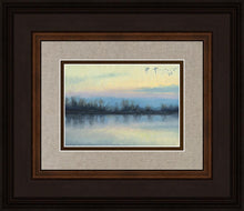 Load image into Gallery viewer, Winter on The Lake