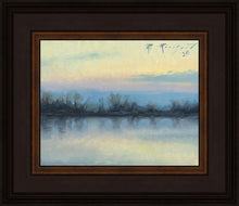 Load image into Gallery viewer, Winter on The Lake