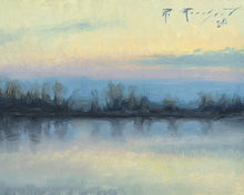 Load image into Gallery viewer, Winter on The Lake