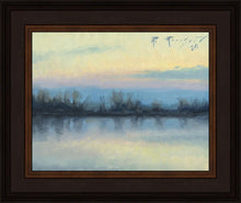 Load image into Gallery viewer, Winter on The Lake