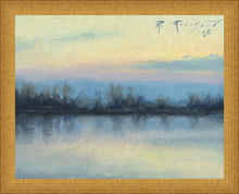 Load image into Gallery viewer, Winter on The Lake