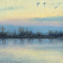 Load image into Gallery viewer, Winter on The Lake