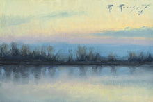 Load image into Gallery viewer, Winter on The Lake