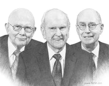 Load image into Gallery viewer, First Presidency Sketch