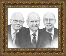Load image into Gallery viewer, First Presidency Sketch