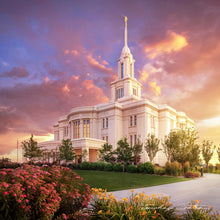 Load image into Gallery viewer, Payson Temple, He Remembers the One