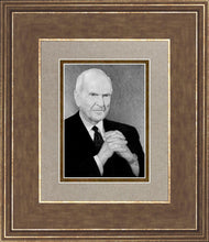 Load image into Gallery viewer, President Nelson Portrait Sketch