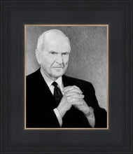 Load image into Gallery viewer, President Nelson Portrait Sketch