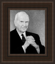 Load image into Gallery viewer, President Nelson Portrait Sketch