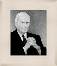 Load image into Gallery viewer, President Nelson Portrait Sketch