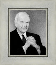 Load image into Gallery viewer, President Nelson Portrait Sketch