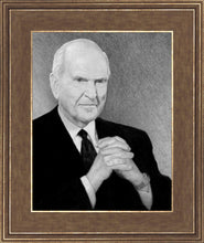 Load image into Gallery viewer, President Nelson Portrait Sketch