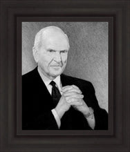 Load image into Gallery viewer, President Nelson Portrait Sketch