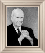 Load image into Gallery viewer, President Nelson Portrait Sketch