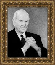 Load image into Gallery viewer, President Nelson Portrait Sketch
