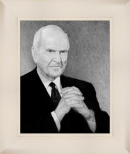 Load image into Gallery viewer, President Nelson Portrait Sketch