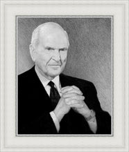 Load image into Gallery viewer, President Nelson Portrait Sketch
