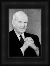 Load image into Gallery viewer, President Nelson Portrait Sketch