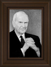 Load image into Gallery viewer, President Nelson Portrait Sketch