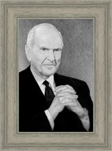 Load image into Gallery viewer, President Nelson Portrait Sketch