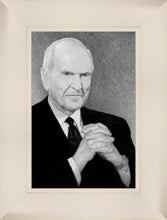 Load image into Gallery viewer, President Nelson Portrait Sketch
