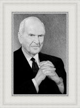 Load image into Gallery viewer, President Nelson Portrait Sketch
