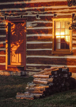 Load image into Gallery viewer, Plate 2 - Whitmer Home at Evening