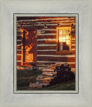 Load image into Gallery viewer, Plate 2 - Whitmer Home at Evening