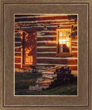 Load image into Gallery viewer, Plate 2 - Whitmer Home at Evening