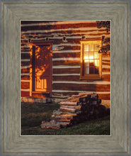 Load image into Gallery viewer, Plate 2 - Whitmer Home at Evening