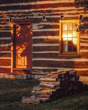 Load image into Gallery viewer, Plate 2 - Whitmer Home at Evening