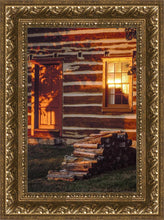 Load image into Gallery viewer, Plate 2 - Whitmer Home at Evening