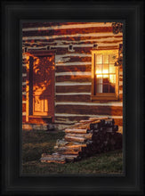 Load image into Gallery viewer, Plate 2 - Whitmer Home at Evening