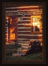 Load image into Gallery viewer, Plate 2 - Whitmer Home at Evening