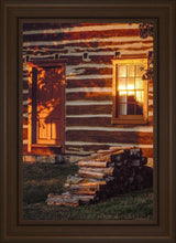 Load image into Gallery viewer, Plate 2 - Whitmer Home at Evening