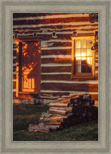 Load image into Gallery viewer, Plate 2 - Whitmer Home at Evening