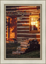 Load image into Gallery viewer, Plate 2 - Whitmer Home at Evening