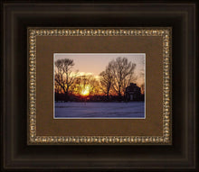 Load image into Gallery viewer, Plate 2 - Bootshop Sunset Winter