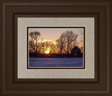 Load image into Gallery viewer, Plate 2 - Bootshop Sunset Winter