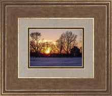 Load image into Gallery viewer, Plate 2 - Bootshop Sunset Winter