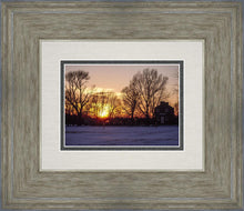 Load image into Gallery viewer, Plate 2 - Bootshop Sunset Winter