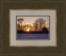 Load image into Gallery viewer, Plate 2 - Bootshop Sunset Winter