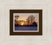 Load image into Gallery viewer, Plate 2 - Bootshop Sunset Winter